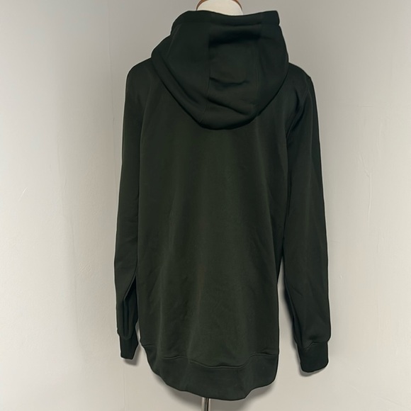 Volcom Yerba Fleece Green Hoodie - Picture 4 of 4